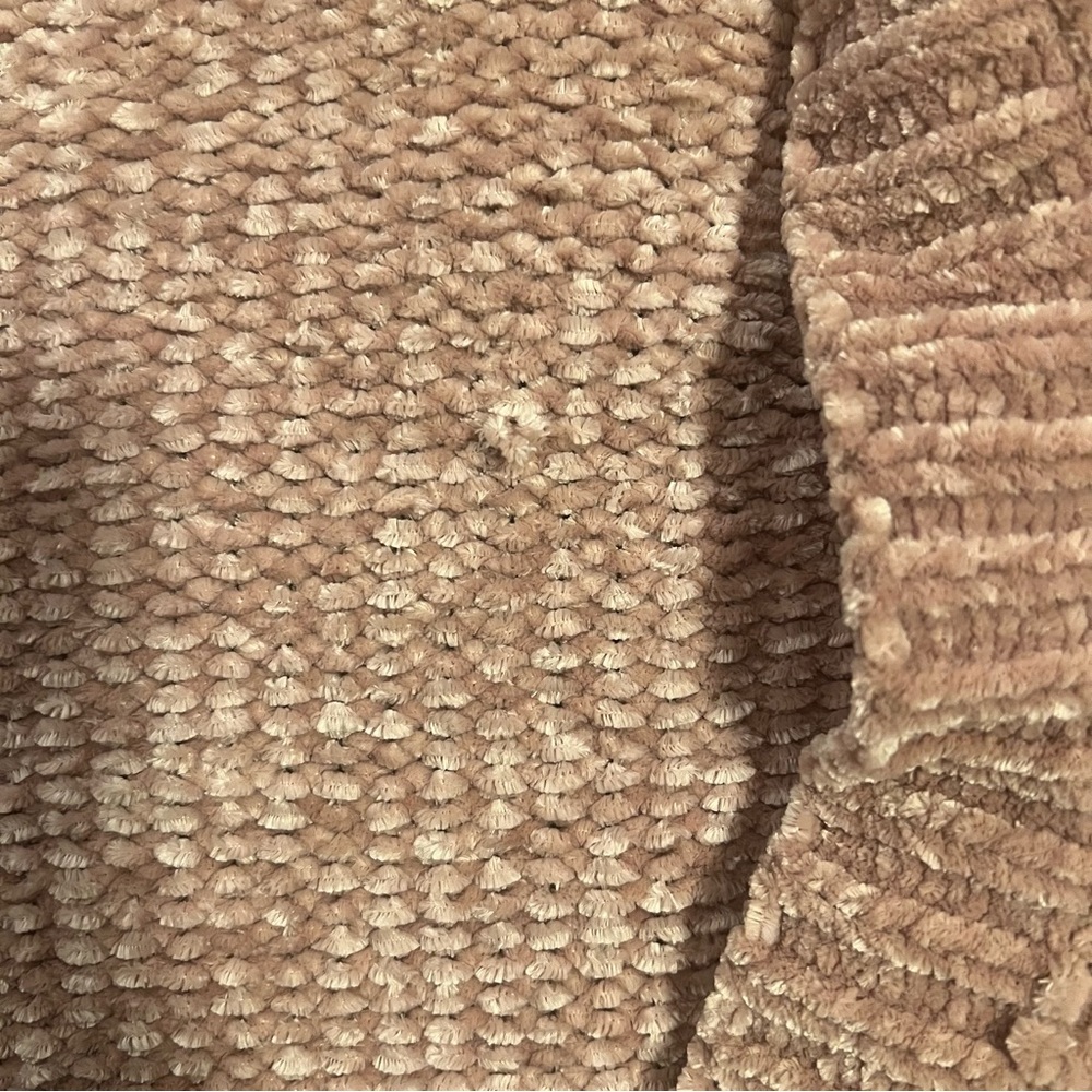 POL Chunky Knit Sweater in Blush - Picture 4 of 7